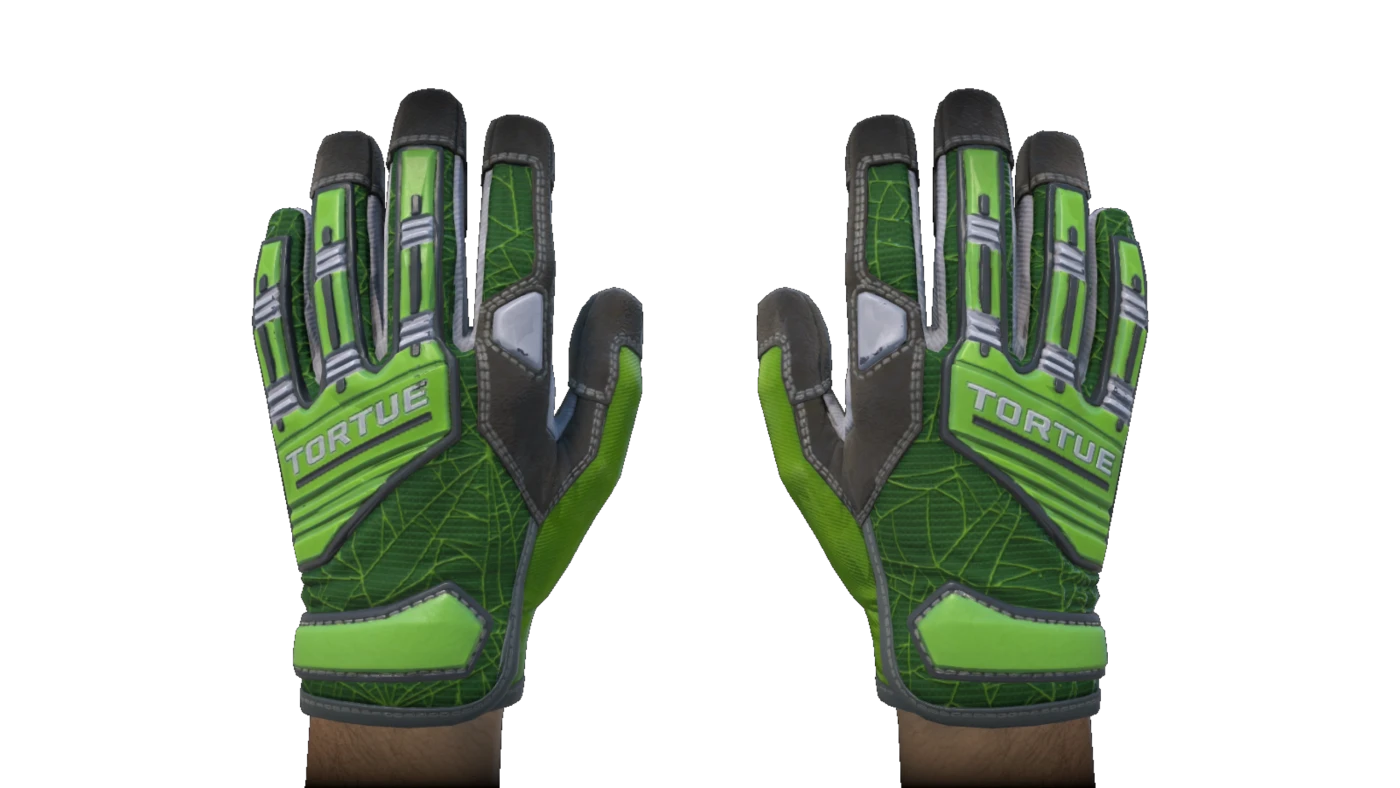 ★ Specialist Gloves | Emerald Web