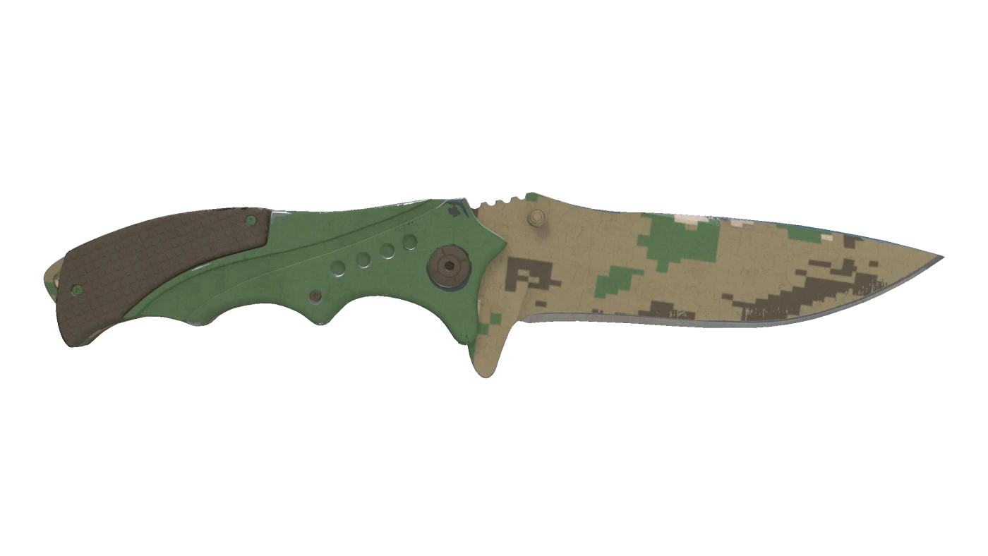 ★ Nomad Knife | Forest DDPAT