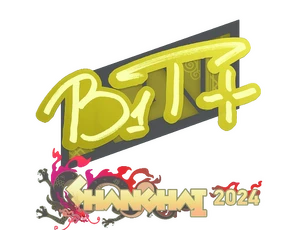 Sticker | b1t | Shanghai 2024