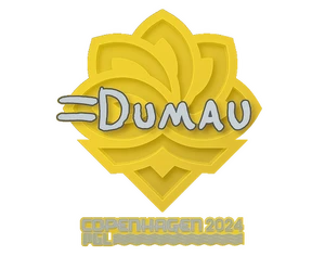 Sticker | dumau | Copenhagen 2024
