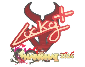 Sticker | Lucky | Shanghai 2024