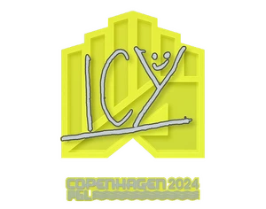 Sticker | ICY | Copenhagen 2024