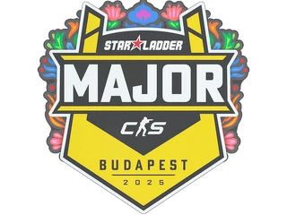 Sticker | StarLadder | Budapest 2025