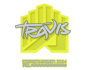 Sticker | TRAVIS | Copenhagen 2024