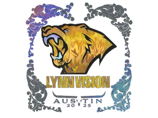 Sticker | Lynn Vision (Holo) | Austin 2025