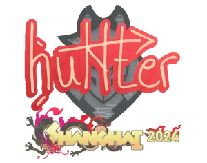 Sticker | huNter- | Shanghai 2024