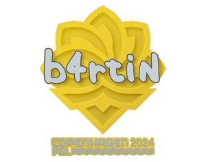 Sticker | b4rtiN | Copenhagen 2024
