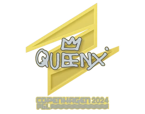 Sticker | Queenix | Copenhagen 2024