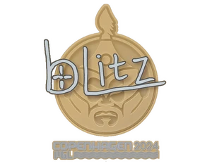 Sticker | bLitz | Copenhagen 2024