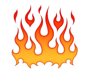 Sticker | High Heat