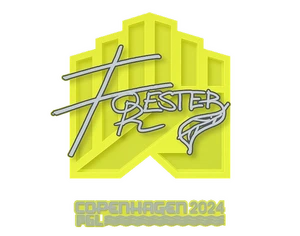Sticker | Forester | Copenhagen 2024