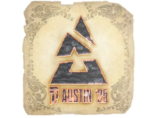 Sticker | BLAST.tv | Austin 2025