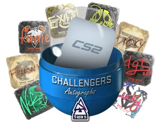 Austin 2025 Challengers Autograph Capsule