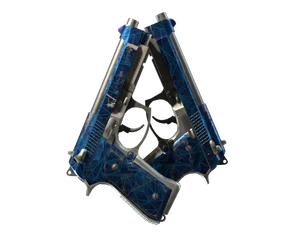Dual Berettas | Cobalt Quartz