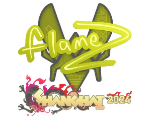 Sticker | FlameZ | Shanghai 2024