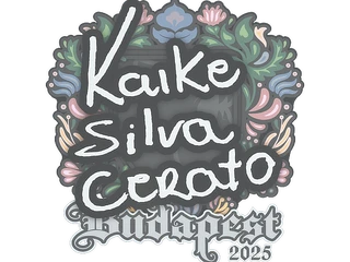 Sticker | KSCERATO | Budapest 2025