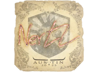 Sticker | NertZ | Austin 2025