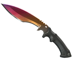 ★ Kukri Knife | Fade