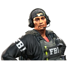 Michael Syfers  | FBI Sniper