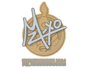 Sticker | mzinho | Copenhagen 2024