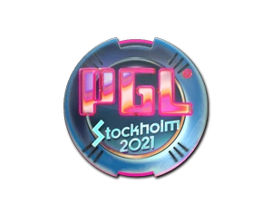 Sticker | PGL (Holo) | Stockholm 2021