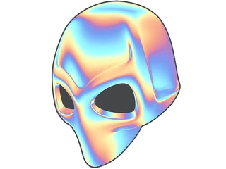 Sticker | Chrome Dome