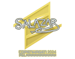 Sticker | salazar | Copenhagen 2024