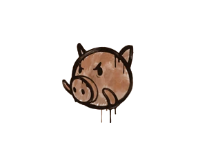 Sealed Graffiti | Piggles