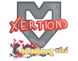 Sticker | xertioN | Shanghai 2024