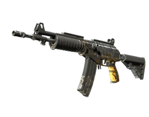 Galil AR | Metallic Squeezer