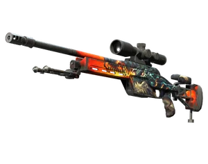 SSG 08 | Dragonfire
