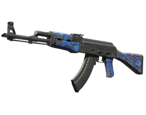AK-47 | Blue Laminate