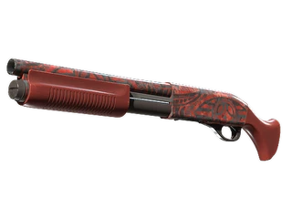Sawed-Off | Crimson Batik