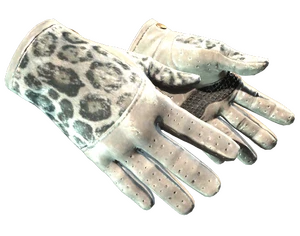★ Driver Gloves | Snow Leopard
