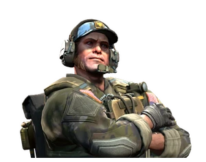 Lt. Commander Ricksaw | NSWC SEAL