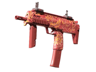 MP7 | Coral Paisley