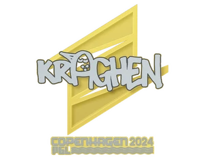 Sticker | kraghen | Copenhagen 2024
