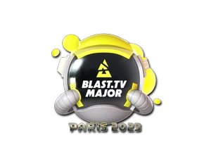 Sticker | BLAST.tv | Paris 2023