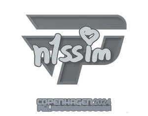 Sticker | n1ssim | Copenhagen 2024