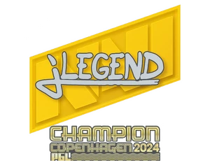 Sticker | jL (Champion) | Copenhagen 2024