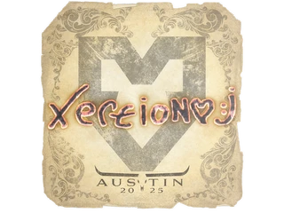 Sticker | xertioN | Austin 2025