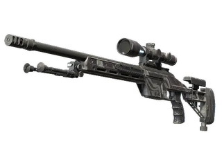 SSG 08 | Grey Smoke