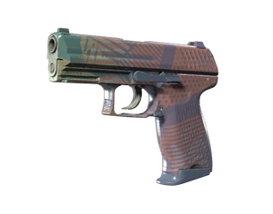 P2000 | Coral Halftone