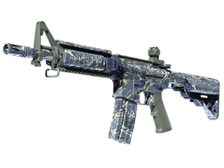 M4A4 | Naval Shred Camo
