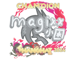 Sticker | magixx (Champion) | Shanghai 2024