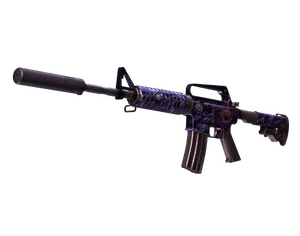 M4A1-S | Black Lotus