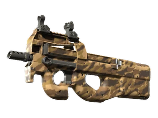 P90 | Desert Halftone