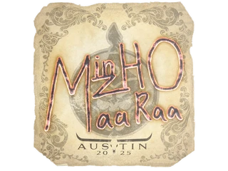 Sticker | mzinho | Austin 2025
