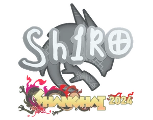Sticker | sh1ro | Shanghai 2024